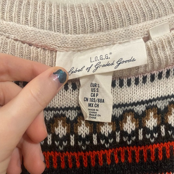 H&M Fair Isle Sweater - Picture 2 of 3